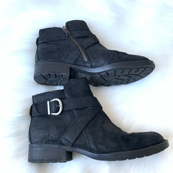 born trinculo black distressed